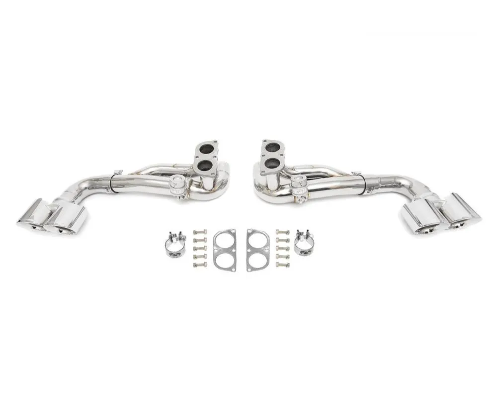 Fabspeed Deluxe Quad-Style Tips Ferrari F430 2005-2009 - FS.FER.430.QDTWXXX