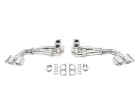 Fabspeed Deluxe Quad-Style Tips Ferrari F430 2005-2009