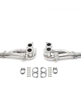 Fabspeed Deluxe Quad-Style Tips Ferrari F430 2005-2009                                     - FS.FER.430.QDTWXXX - Image 3