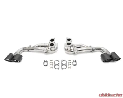 Fabspeed Deluxe Quad-Style Tips Ferrari F430 2005-2009 - FS.FER.430.QDTWXXX