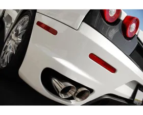 Fabspeed Carbon Fiber Deluxe Quad-Style Tips Ferrari F430 2005-2009