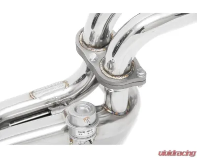 Fabspeed Supersport X-Pipe Exhaust System w/ Satin Black Tips & Valves Ferrari F430 2005-2009 - FS.FER.430.SSXTVB