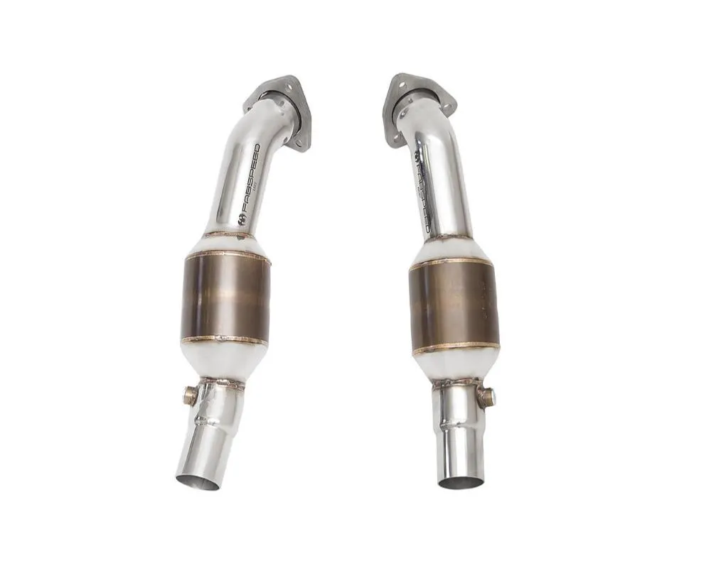 Fabspeed Sport Catalytic Converters Ferrari F430 Coupe | Spider 2005-2009 - FS.FER.430.SC