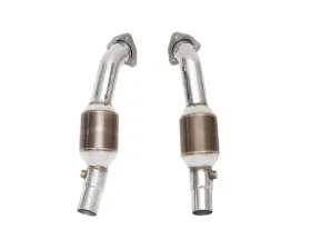 Fabspeed Sport Catalytic Converters Ferrari F430 2005-2009