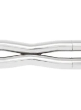 Fabspeed Resonator Bypass X- Pipe Ferrari 456M Manual Transmission 1998-2003                                     - FS.FER.456M.XP - Image 2
