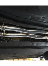 Fabspeed Resonator Bypass X- Pipe Ferrari 456M Manual Transmission 1998-2003                                     - FS.FER.456M.XP - Image 2