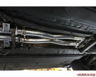 Fabspeed Resonator Bypass X- Pipe Ferrari 456M Manual Transmission 1998-2003 - FS.FER.456M.XP