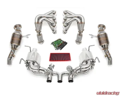 Fabspeed Valvetronic Performance Package w/o XperTune Ferrari 458 Italia 2010-2015 - FS.FER.458.VSPKG