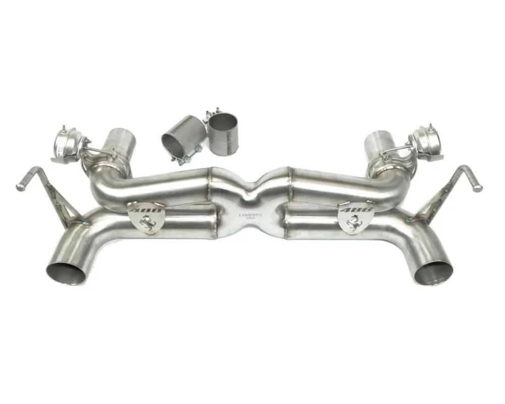 Fabspeed Valvetronic Dual Tone Exhaust System Ferrari 488 Pista 2019-2021 - FS.FER.488P.VE