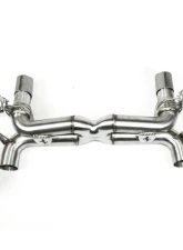 Fabspeed Valvetronic Dual Tone Exhaust System Ferrari 488 Pista 2019-2021                                     - FS.FER.488P.VE - Image 2