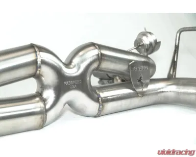 Fabspeed Valvetronic Dual Tone Exhaust System Ferrari 488 Pista 2019-2021 - FS.FER.488P.VE