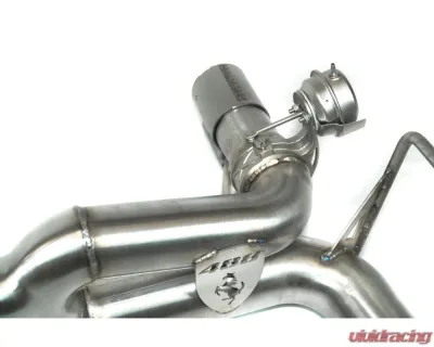 Fabspeed Valvetronic Dual Tone Exhaust System Ferrari 488 Pista 2019-2021 - FS.FER.488P.VE
