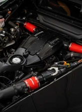 Fabspeed 4 Ply Silicone Boost Hoses Ferrari F8 Tributo 2020+                                     - FS.FER.F8.BH - Image 5