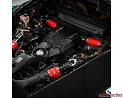 Fabspeed 4 Ply Silicone Boost Hoses Ferrari F8 Tributo 2020+ - FS.FER.F8.BH