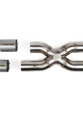 Fabspeed X-Pipe Ferrari Roma 2020+                                     - FS.FER.ROMA.XP - Image 5