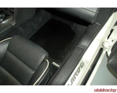Fabspeed Carbon Fiber Track Mats Lamborghini Gallardo 2004-2008 - FS.LAM.GDO.TM