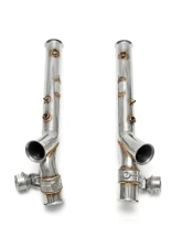 Fabspeed Primary Race Pipes w/o Valves Lamborghini Murcielago LP640 2007-2010                                     - FS.LAM.MUR640.PCB - Image 3