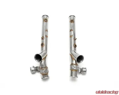 Fabspeed Primary Race Pipes w/o Valves Lamborghini Murcielago LP640 2007-2010 - FS.LAM.MUR640.PCB