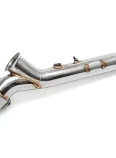 Fabspeed Primary Race Pipes w/o Valves Lamborghini Murcielago LP640 2007-2010                                     - FS.LAM.MUR640.PCB - Image 4