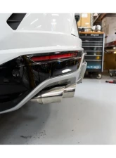 Fabspeed Carbon Fiber Deluxe Quad Style Tips Lamborghini Urus 2018+                                     - FS.LAM.URUS.QDTC - Image 5