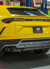 Fabspeed Carbon Fiber Deluxe Quad Style Tips Lamborghini Urus 2018+                                     - FS.LAM.URUS.QDTC - Image 6