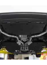 Fabspeed Street Performance Package w/ Satin Black Tips Maserati Ghibli RWD 2013+                                     - FS.MAS.GH.PKGSECUB - Image 5