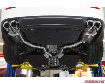 Fabspeed Street Performance Package w/ Satin Black Tips Maserati Ghibli RWD 2013+ - FS.MAS.GH.PKGSECUB