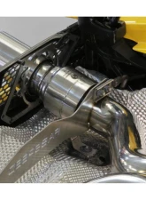 Fabspeed Supersport X-Pipe Exhaust System McLaren 650S 2014-2017                                     - FS.MCL.650S.SSXXX - Image 12