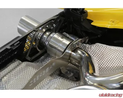 Fabspeed Supersport X-Pipe Exhaust System McLaren 650S 2014-2017 - FS.MCL.650S.SSXXX
