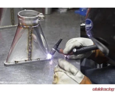 Fabspeed Supersport X-Pipe Exhaust System w/ Can-Am Quad Style Black Tips McLaren 650S 2014-2017 - FS.MCL.650S.SSXQB