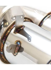 Fabspeed Supersport X-Pipe Exhaust System w/ Can-Am Quad Style Black Tips McLaren 650S 2014-2017                                     - FS.MCL.650S.SSXQB - Image 7