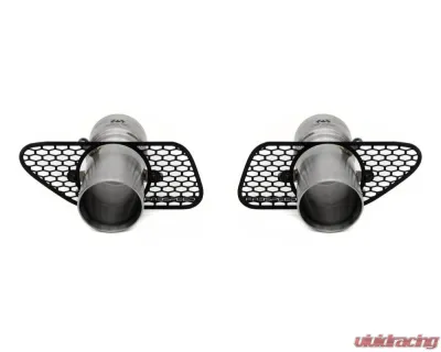 Fabspeed Supersport X-Pipe Exhaust System McLaren 650S 2014-2017 - FS.MCL.650S.SSXXX