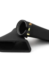 Fabspeed Supersport X-Pipe Exhaust System w/ OEM Style Black Tips McLaren 650S 2014-2017                                     - FS.MCL.650S.SSXOB - Image 5