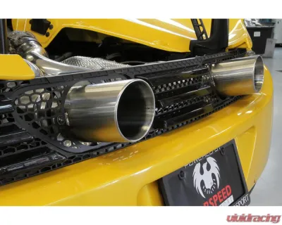 Fabspeed Supersport X-Pipe Exhaust System McLaren 650S 2014-2017 - FS.MCL.650S.SSXXX