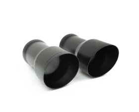 Fabspeed Satin Black Titanium Dual Style Tips McLaren 720S 2017+