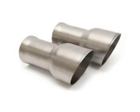 Fabspeed Titanium Finish Dual Style Tips McLaren 720S 2017+