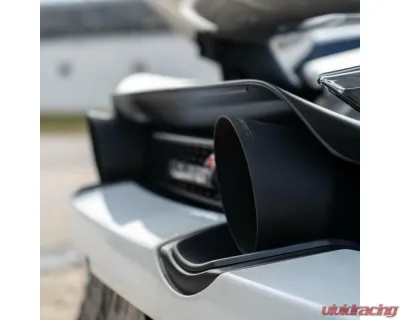 Fabspeed Titanium Dual Style Tips McLaren 720S 2017+ - FS.MCL.720S.DLTXX