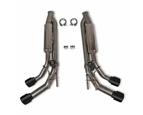 Fabspeed Valved Exhaust with Dual Tips Satin Black Mercedes-Benz AMG G63 2019+