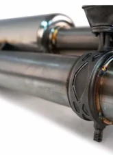 Fabspeed Valved Exhaust with Dual Tips Satin Black Mercedes-Benz AMG G63 2019+                                     - FS.MER.19G63.VLVB - Image 2