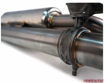 Fabspeed Valved Exhaust with Dual Tips Satin Black Mercedes-Benz AMG G63 2019+ - FS.MER.19G63.VLVB