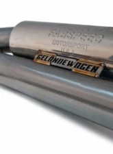 Fabspeed Valved Exhaust with Dual Tips Satin Black Mercedes-Benz AMG G63 2019+                                     - FS.MER.19G63.VLVB - Image 3