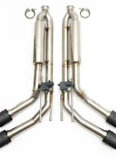 Fabspeed Valvetronic Exhaust System w/ Carbon Fiber Quad Tips Mercedes-Benz G-Wagen G63 AMG 2019+                                     - FS.MER.G63.VLVC - Image 8