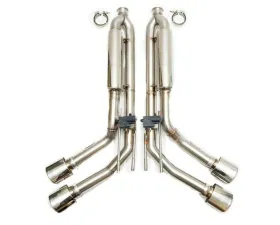 Fabspeed Valvetronic Exhaust System w/ Polished Stainless Steel Quad Tips Mercedes-Benz G-Wagen G63 AMG 2019+