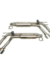 Fabspeed Valvetronic Exhaust System w/ Polished Stainless Steel Quad Tips Mercedes-Benz G-Wagen G63 AMG 2019+                                     - FS.MER.G63.VLVP - Image 2