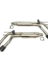 Fabspeed Valvetronic Exhaust System w/ Carbon Fiber Quad Tips Mercedes-Benz G-Wagen G63 AMG 2019+                                     - FS.MER.G63.VLVC - Image 2