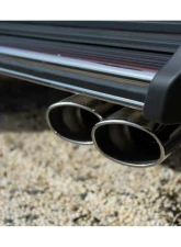 Fabspeed Valvetronic Exhaust System w/ Polished Stainless Steel Quad Tips Mercedes-Benz G-Wagen G63 AMG 2019+                                     - FS.MER.G63.VLVP - Image 3