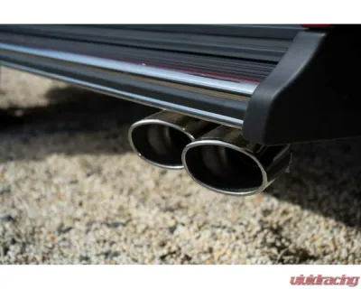 Fabspeed Valvetronic Exhaust System w/ Polished Stainless Steel Quad Tips Mercedes-Benz G-Wagen G63 AMG 2019+ - FS.MER.G63.VLVP