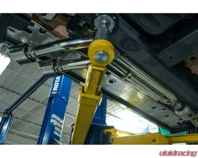 Fabspeed Valvetronic Exhaust System w/ Polished Stainless Steel Quad Tips Mercedes-Benz G-Wagen G63 AMG 2019+ - FS.MER.G63.VLVP