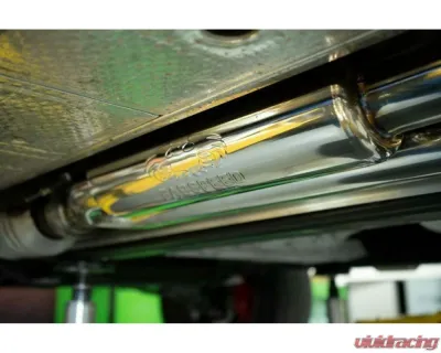 Fabspeed Valvetronic Exhaust System w/ Polished Stainless Steel Quad Tips Mercedes-Benz G-Wagen G63 AMG 2019+ - FS.MER.G63.VLVP