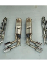 Fabspeed Valvetronic Exhaust System w/ Polished Stainless Steel Quad Tips Mercedes-Benz G-Wagen G63 AMG 2019+                                     - FS.MER.G63.VLVP - Image 7